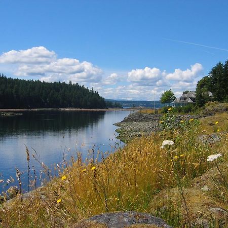 Gowlland Harbour Resort Heriot Bay Bagian luar foto