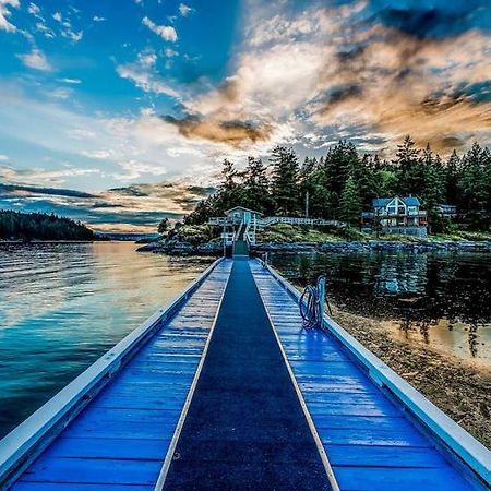 Gowlland Harbour Resort Heriot Bay Bagian luar foto