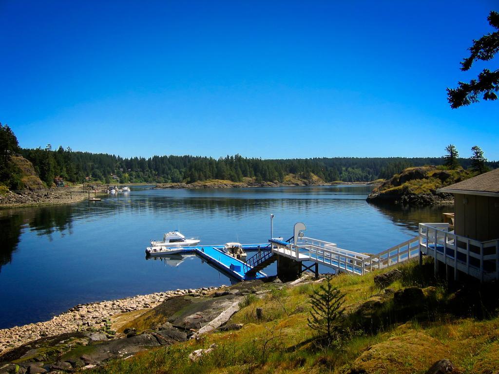 Gowlland Harbour Resort Heriot Bay Ruang foto