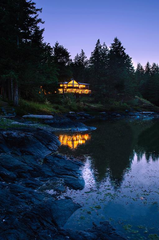 Gowlland Harbour Resort Heriot Bay Bagian luar foto
