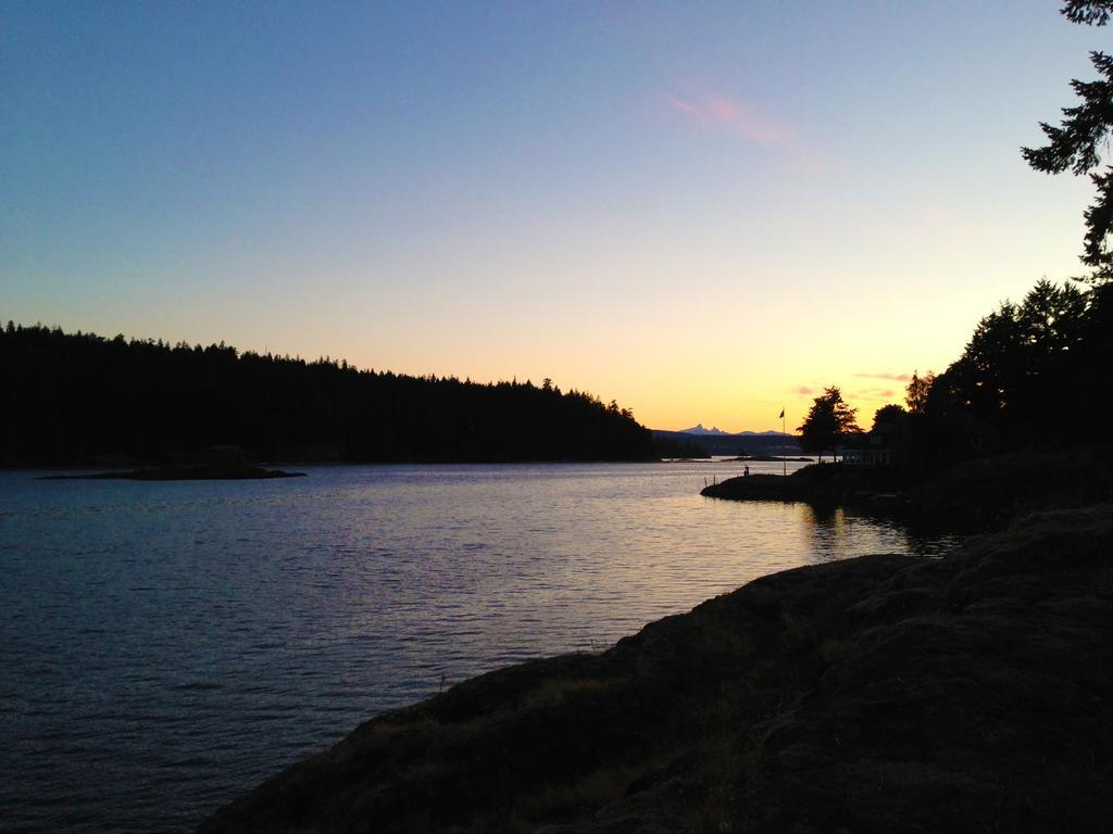 Gowlland Harbour Resort Heriot Bay Bagian luar foto