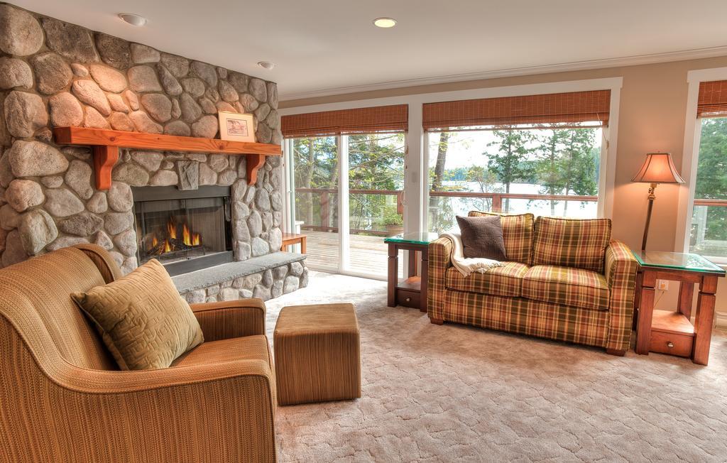 Gowlland Harbour Resort Heriot Bay Ruang foto