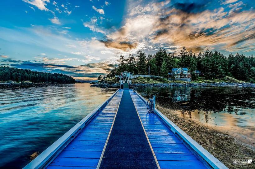 Gowlland Harbour Resort Heriot Bay Bagian luar foto