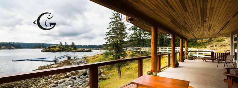 Gowlland Harbour Resort Heriot Bay Bagian luar foto