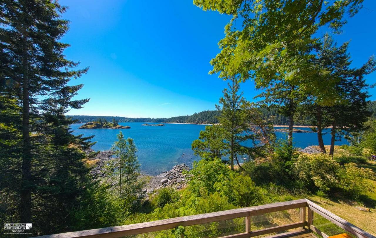 Gowlland Harbour Resort Heriot Bay Bagian luar foto