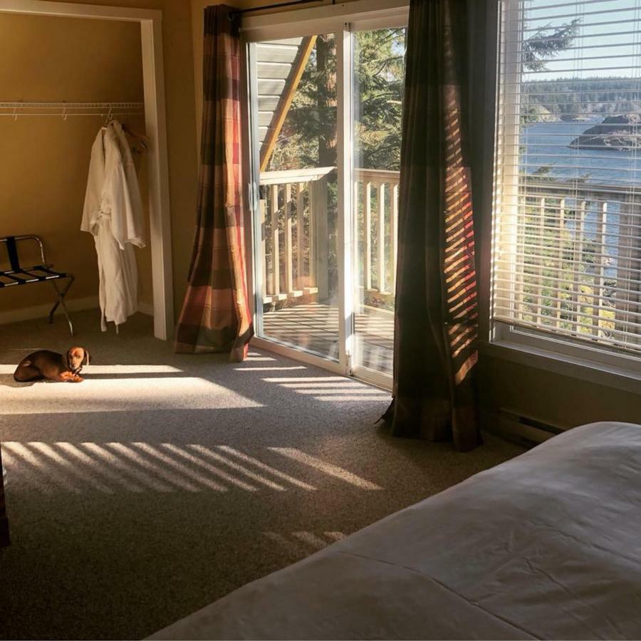 Gowlland Harbour Resort Heriot Bay Bagian luar foto
