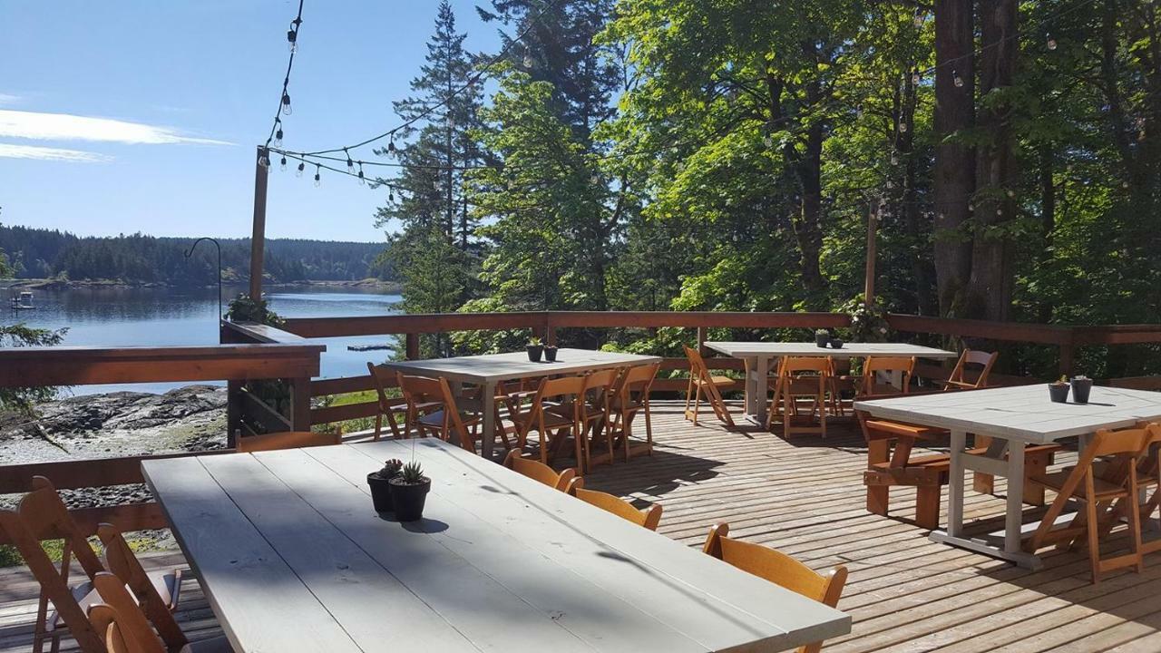Gowlland Harbour Resort Heriot Bay Bagian luar foto