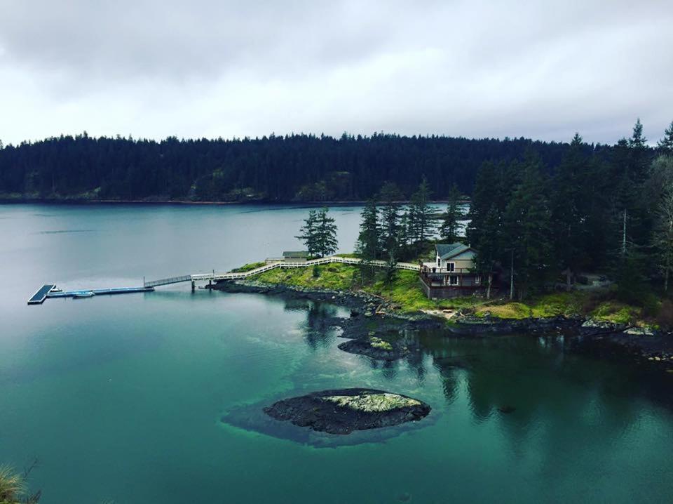 Gowlland Harbour Resort Heriot Bay Bagian luar foto